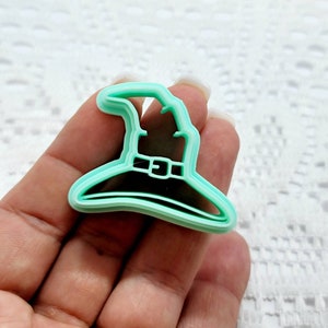 Witch Hat Polymer Clay Cutter