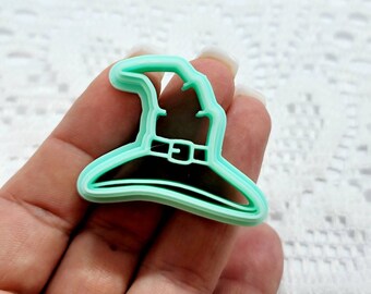 Witch Hat Polymer Clay Cutter