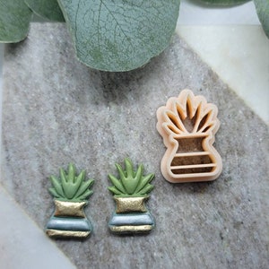 Potted Plant Clay Cutter