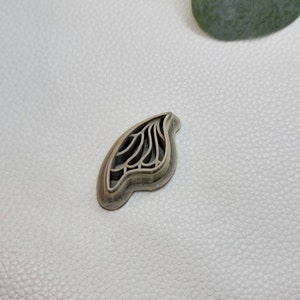 Butterfly Wing Clay Cutter, Polymer Clay Imprint Cutter Butterfly Wing