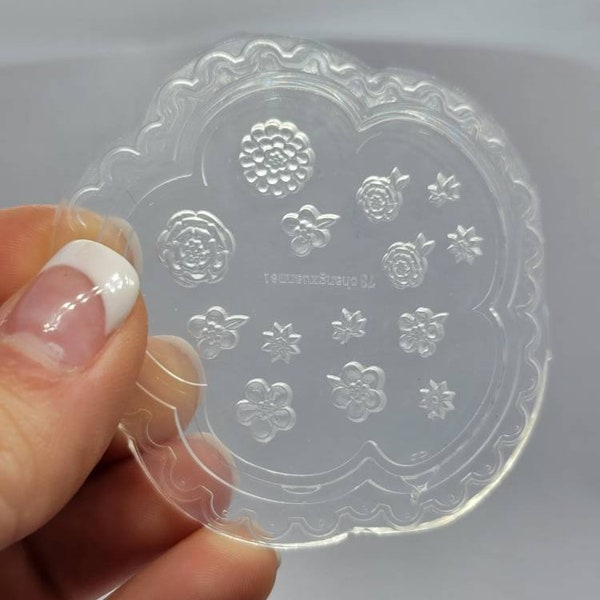 Polymer Clay Mold Etsy