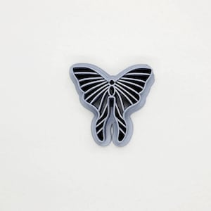 Butterfly Clay Cutter, Imprint Moth Clay Cutter