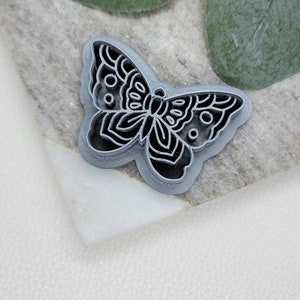 Spring Butterfly Clay Cutter with Sharp Edge