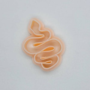 Snake Clay Cutter, Polymer Clay Cutter