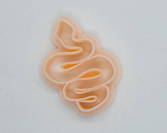 Snake Clay Cutter, Sharp Polymer Clay Tool