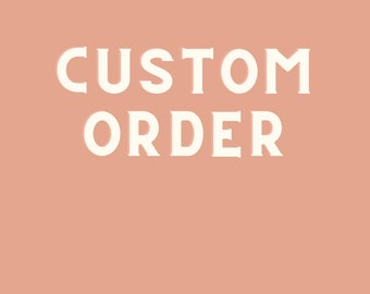 Custom Designed Cutter Order