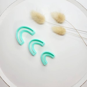 Rainbow Arch Clay Cutter