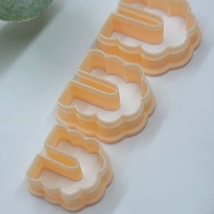 Geschulpte Boog Clay Cutter Set