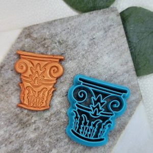 Greek Clay Cutter, Greek Column Cutter
