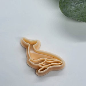 Polymer Clay Cutter, Whale Clay Cutter