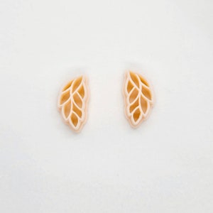Leaf Bundle Clay Cutter, Set of Polymer Clay Cutters