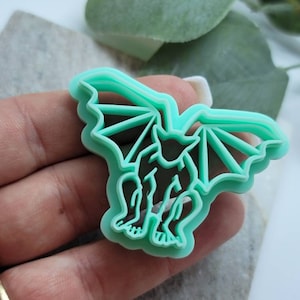 Gargoyle Polymer Clay Cutter