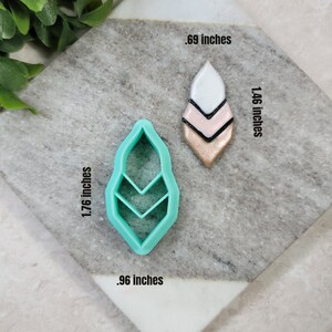 Geometric Shape Polymer Clay Cutter