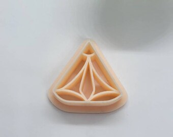 Art Deco Polymer Clay Cutter