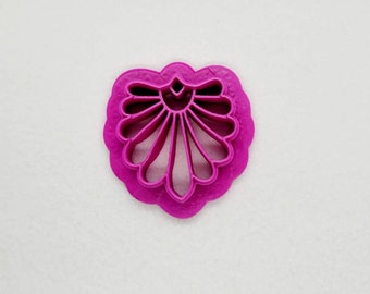 Elegant Clay Cutter, Imprint Scallop Cutter