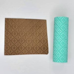 Polymer Clay Texture Roller, Clay Pattern Roller, Embossing Pattern Roller