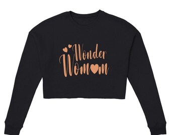 Women's Cropped Sweatshirt | Bella + Canvas 7503