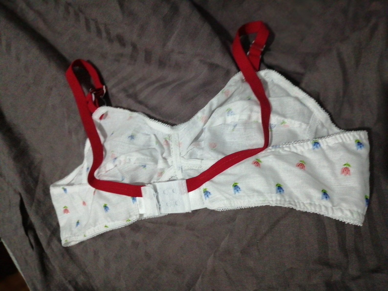 Full Coverage Bra Size 30323436384042444648 100 Etsy