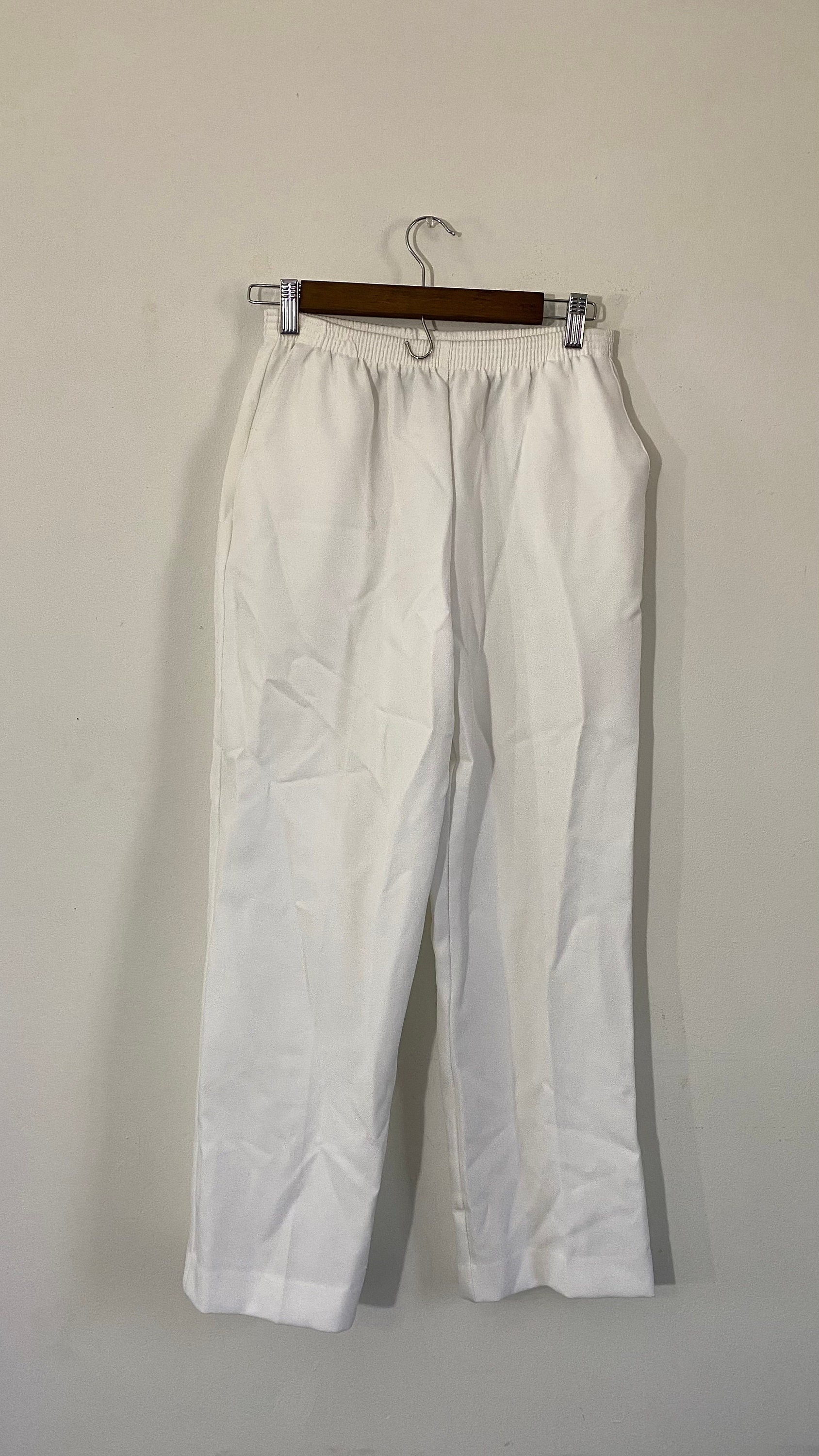White Trousers | Etsy Australia