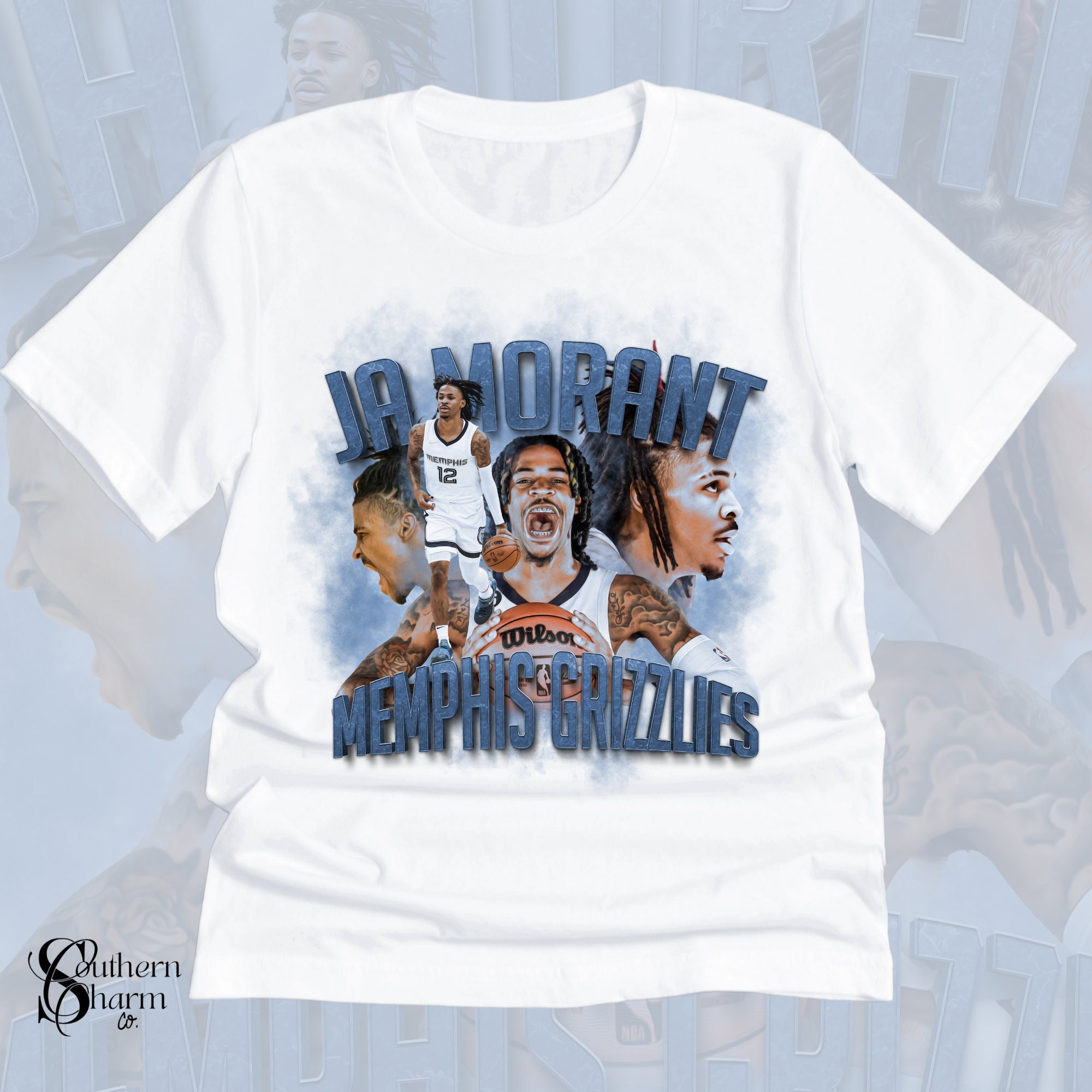 Discover Memphis Grizzlies Shirt, Vintage Basketball Player Shirt