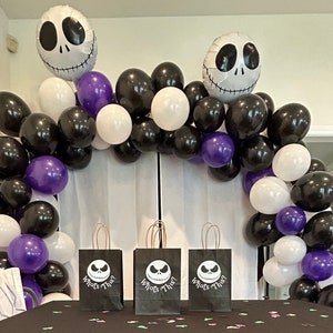 Sacs de fête Jack Skellington L'Étrange Noël de monsieur Jack Goodie bags sacs de bonbons Sacs d'Halloween traiter les sacs image 2