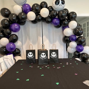 Sacs de fête Jack Skellington L'Étrange Noël de monsieur Jack Goodie bags sacs de bonbons Sacs d'Halloween traiter les sacs image 3