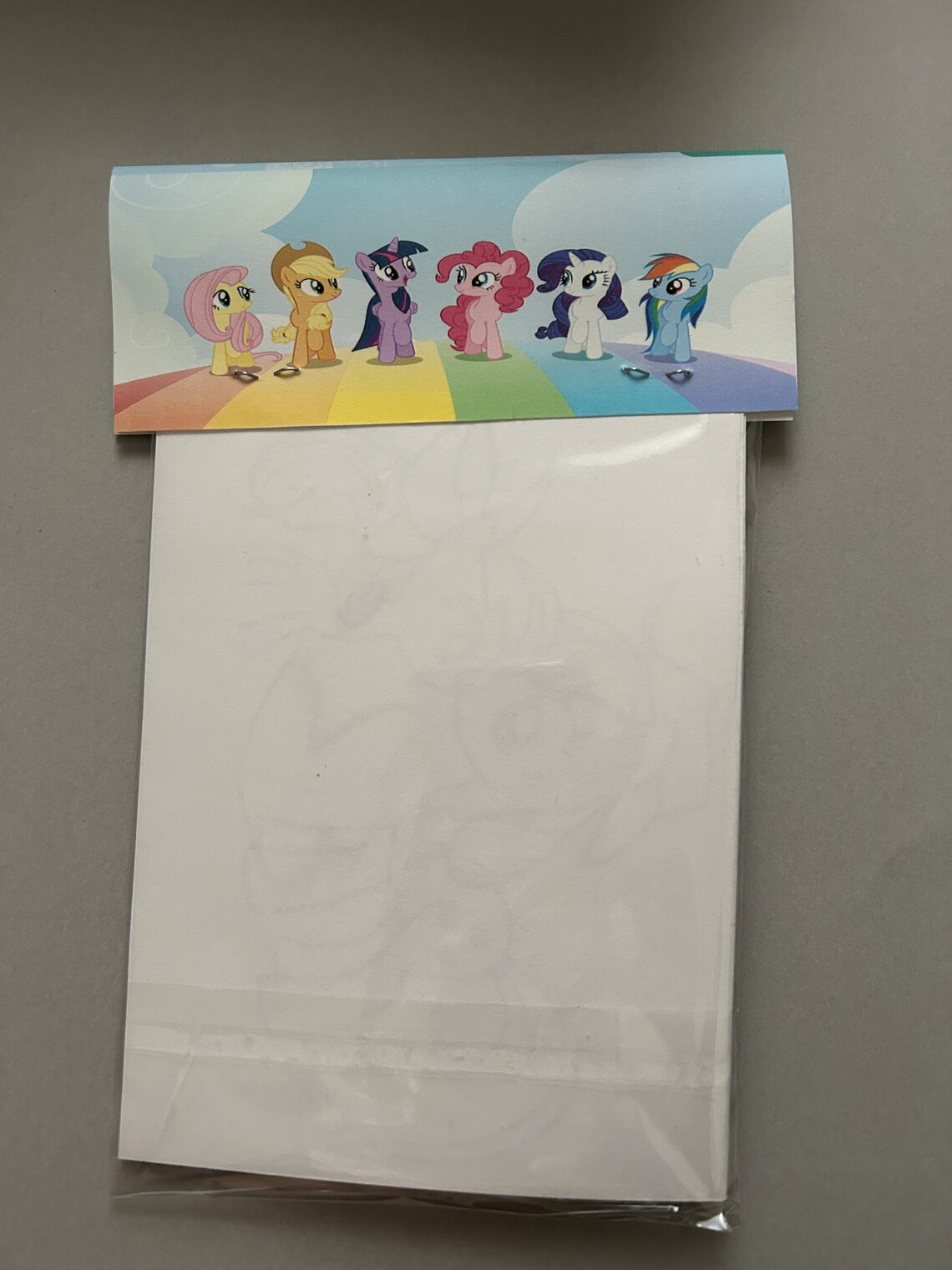 My Little Pony Coloring Sheets Personalized Coloring Books - Etsy