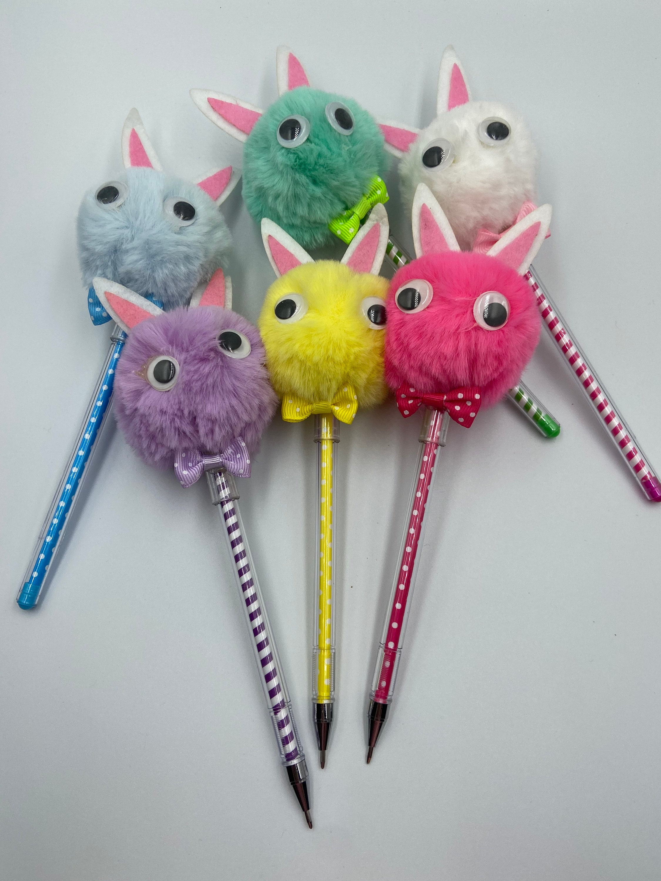 Bunny pens cute pens rabbit pens stationary party Etsy