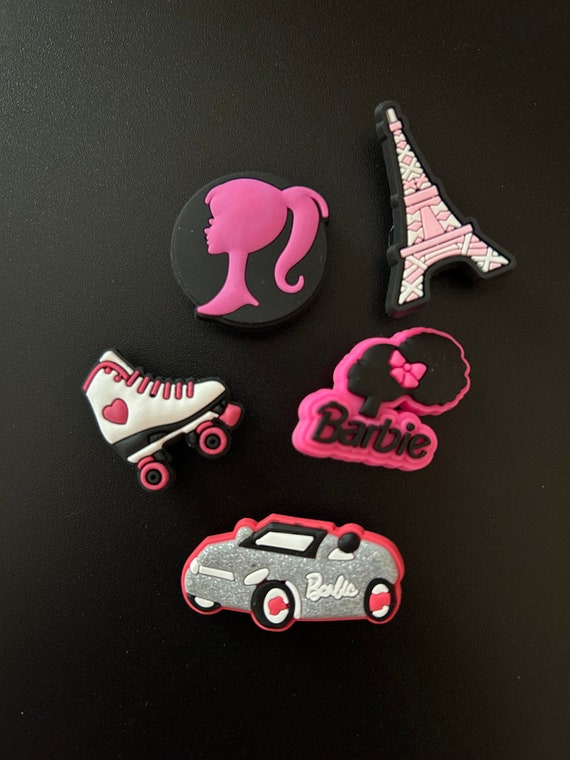 The Barbie Movie - Blonde Doll Barbie - Charms For Crocs Shoes
