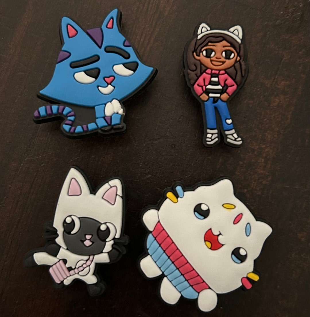 Gabbys Dollhouse Shoe Charms Jibbitz Croc Charms Etsy