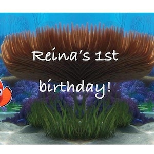Finding Nemo & Dory Sticker Labels: Party Favors (3x10in)