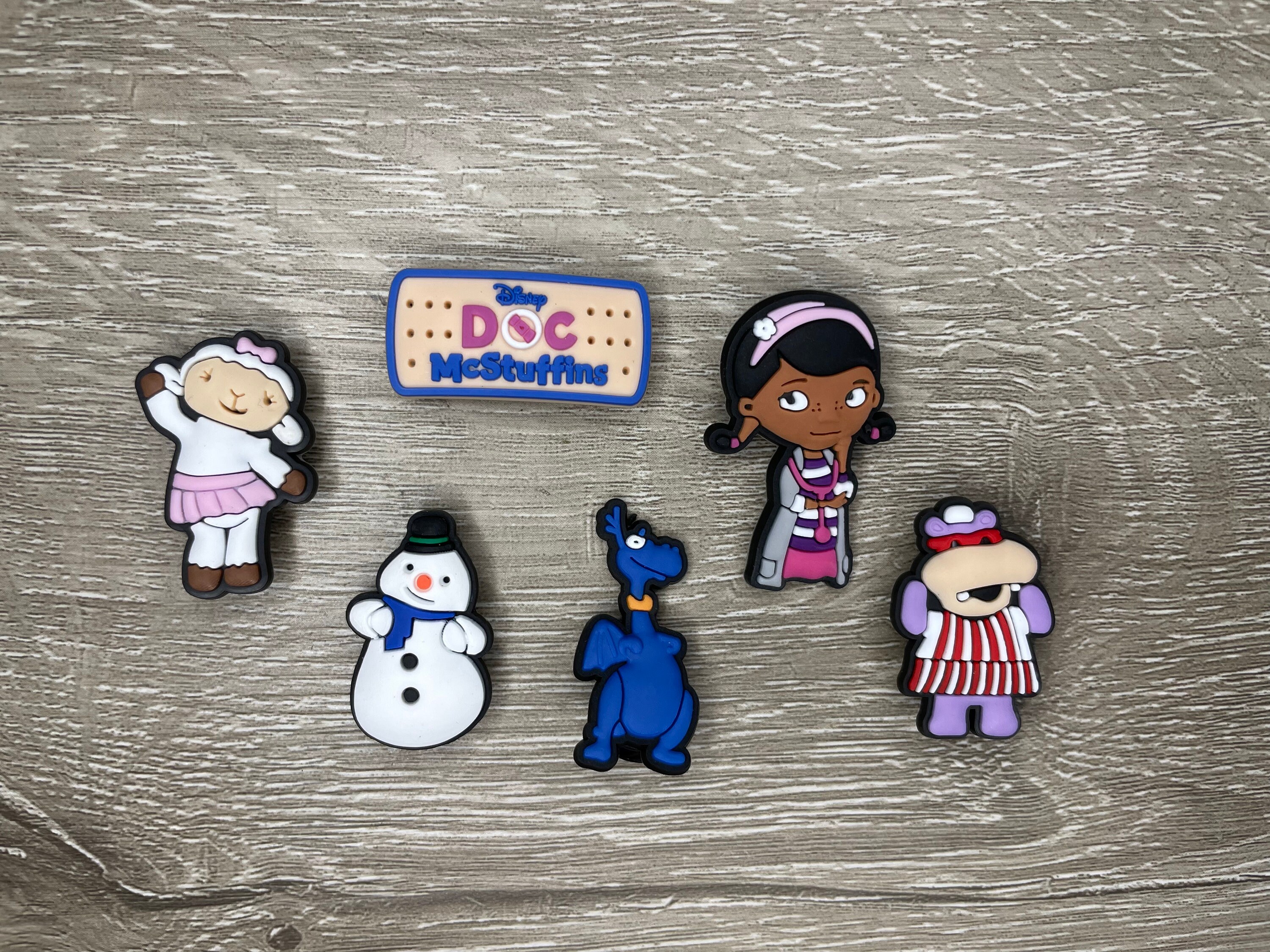 Doc McStuffins croc charms Jibbitz shoe charms
