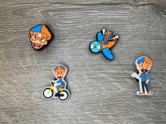 Blippi croc charms clearance