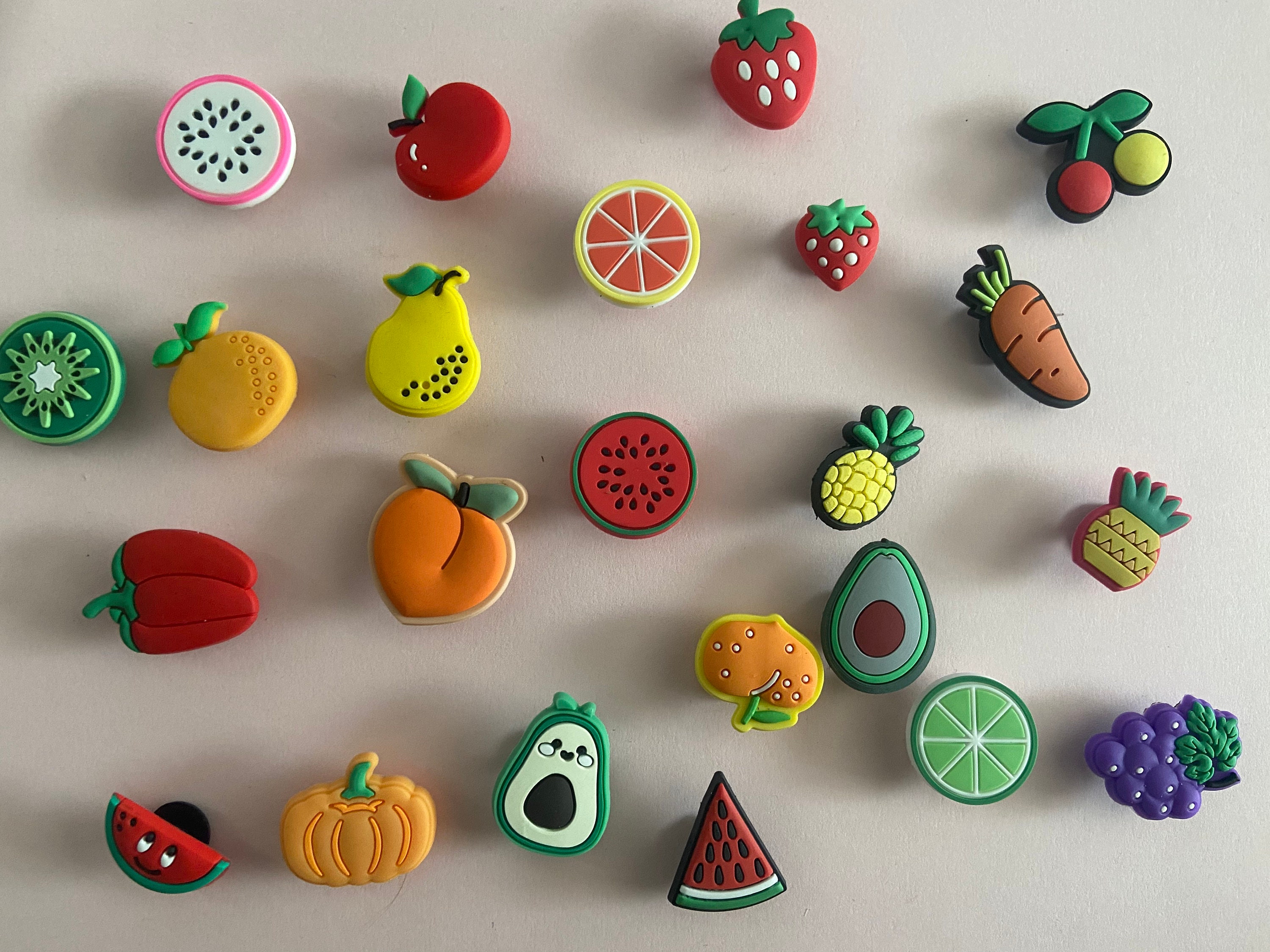 Fruit Shoe Charms | Jibbitz | Croc Charms