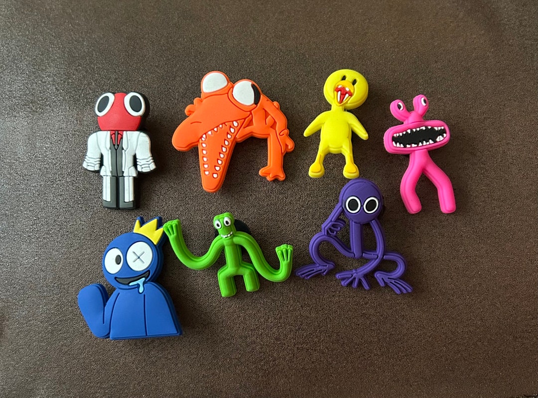 Rainbow Friends Shoe Charms Croc Charms Jibbitz Etsy