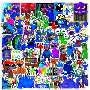 Roblox Rainbow Friends Stickers for Sale