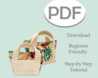 Sarah Mini Tote Bag