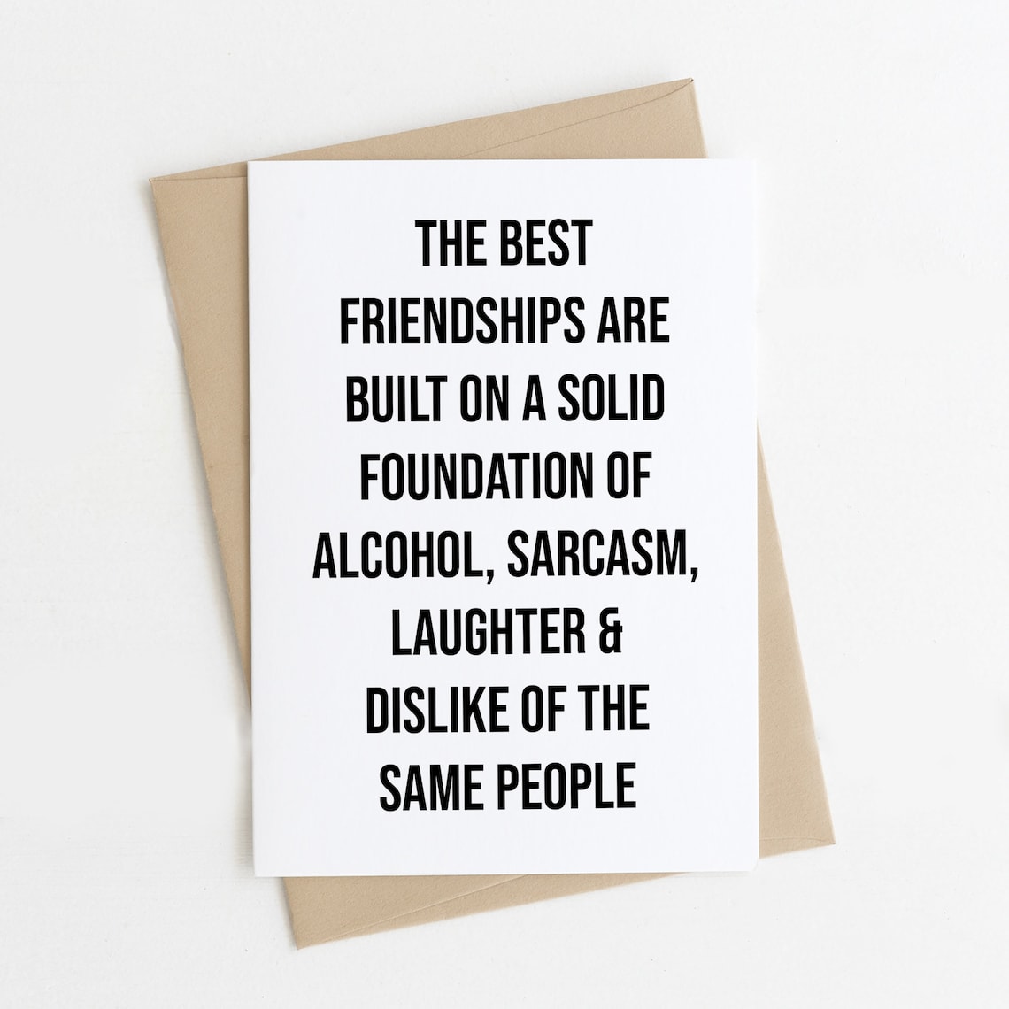 Funny Birthday Card Birthday Card For Her Friend Birthday - UK