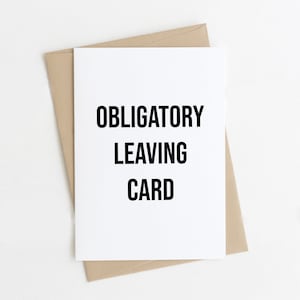 Carte de départ, Bestie de travail, Carte de départ A4, Cartes de départ drôles, Carte d’adieu, Carte de grand départ, Collègue de travail de carte de départ, Cartes A6
