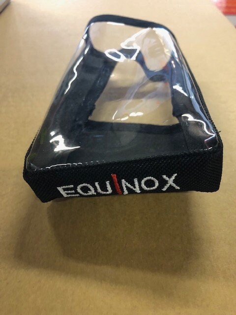 RED Rubber Control Box Protector For Minelab Equinox 800/600 - Protective Case, Made In USA