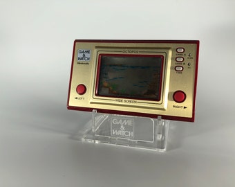 Game & watch display stand acrylic wide screen