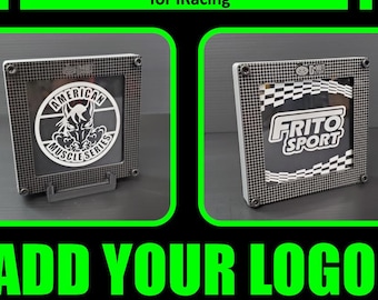 Custom Logo Flag Box for iRacing