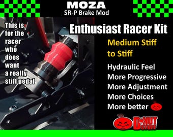 DNSRP Enthusiast Brake Mod for Moza SR-P Pedal Set