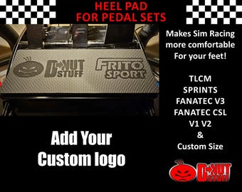 Heel Pad Custom Logo version