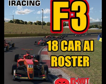 Custom Iracing F3 AI Roster