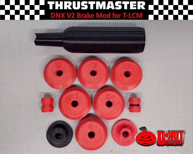 DNX V2 Deluxe Brake Mod for Thrustmaster TLCM Etsy