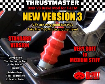 DNX V3 Brake Mod for Thrustmaster T-LCM