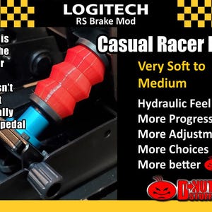 Modificación de freno Logitech RS Casual Racer
