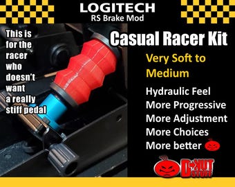 Logitech RS Casual Racer Brake Mod