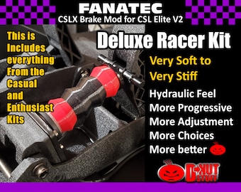 CSLX Deluxe Racer Kit